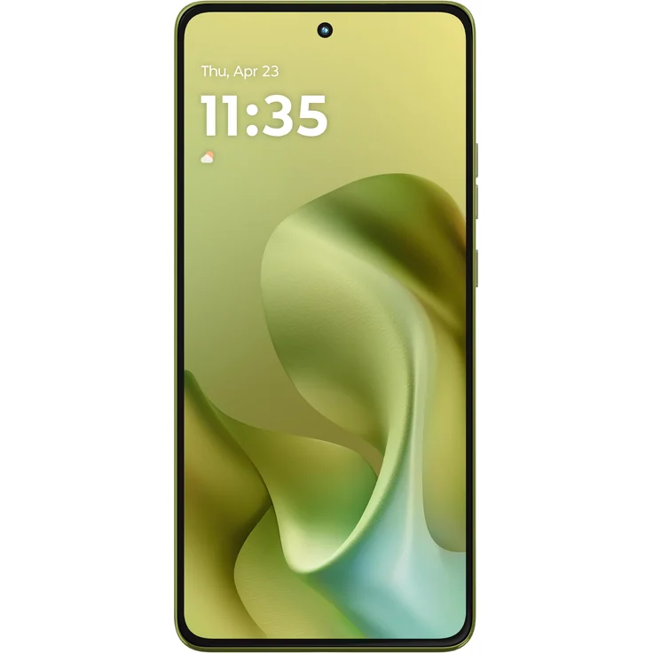 Motorola Moto G86 Power (256 GB, Golden Cypress, 6.67", SIM + eSIM, 5G), Smartphone, Grün – Bild 1