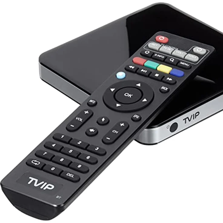 TVIP S-Box v.605 IP TV 4K HEVC HD Android 6.0 Linux Multimedia Stalker IP TV Streamer 1GB RAM + 8GB eMMC, MicroSD Card, EXT.IR Includes 5GHz WiFi – Bild 3