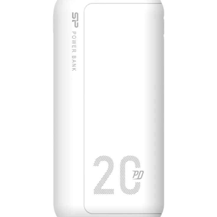 Silicon Power | Power Bank | QS15 | 20000 mAh | Weiß