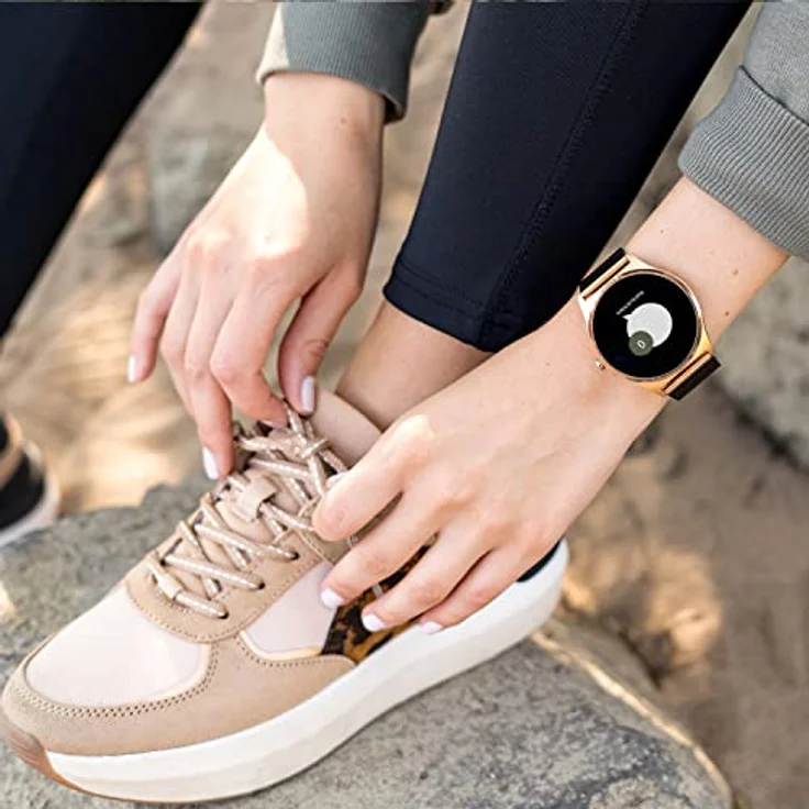 XCOAST JOLI XC Pro Smartwatch 45 mm Schwarz – Bild 4