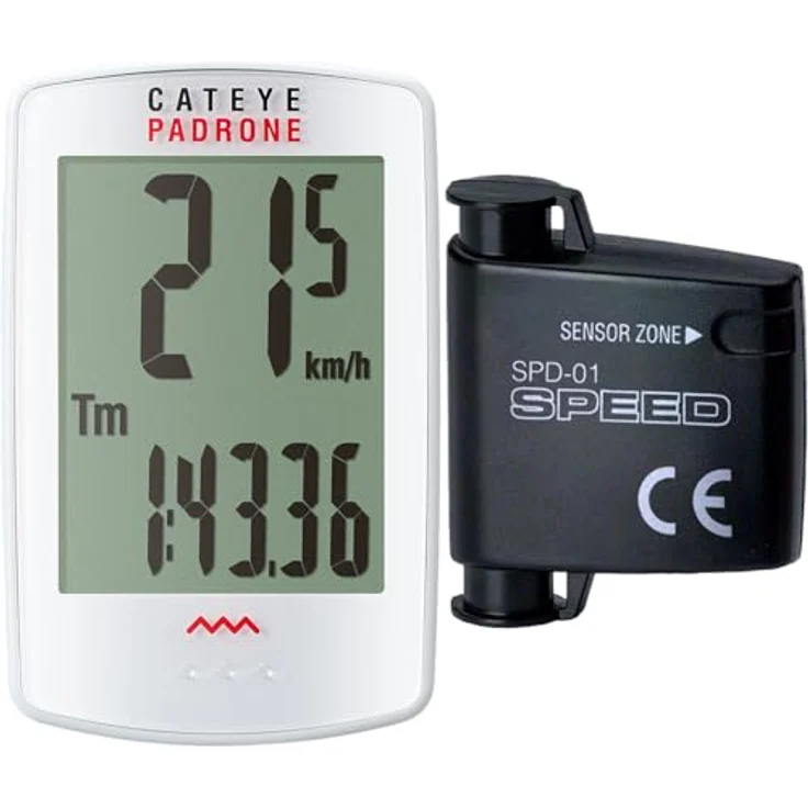 Cateye Padrone CC-PA100W Radcomputer, weiß – Bild 2