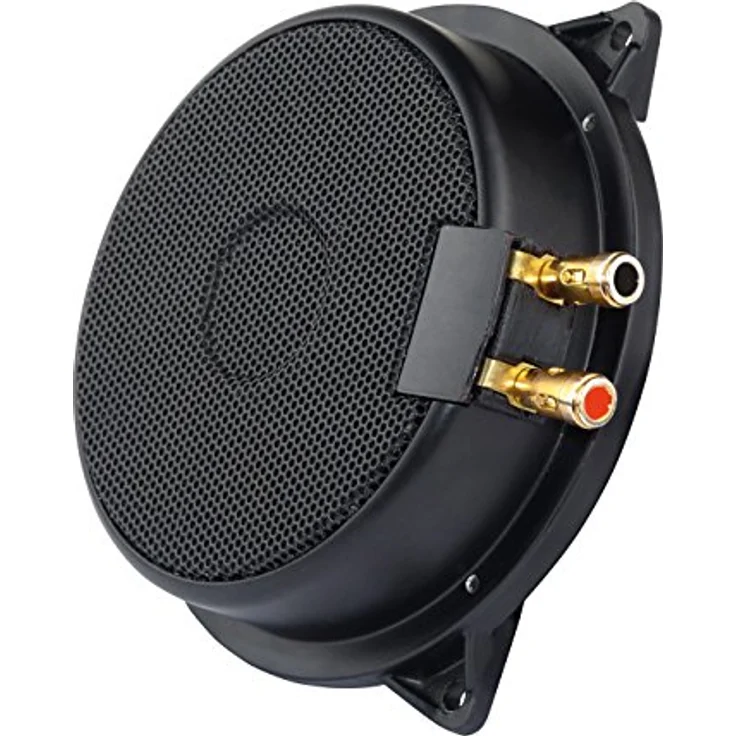 Sintron Rockwood Bodyshaker Extreme 100 Watt Subwoofer, 4 Ohm, schwarz – Bild 1