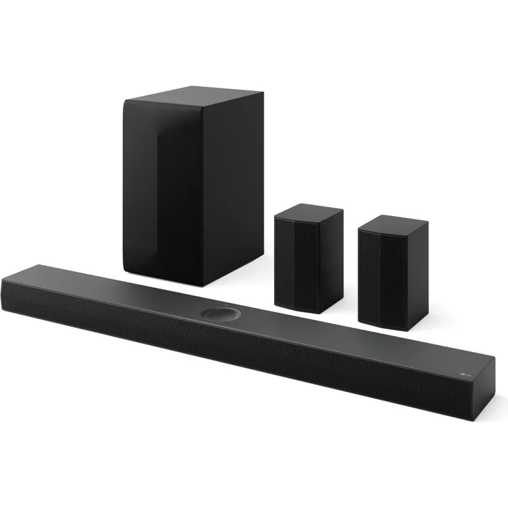 LG S70TR, 5.1.1 Kanal Soundbar mit 500 W, Dolby Atmos, DTS:X und kabellosem Subwoofer
