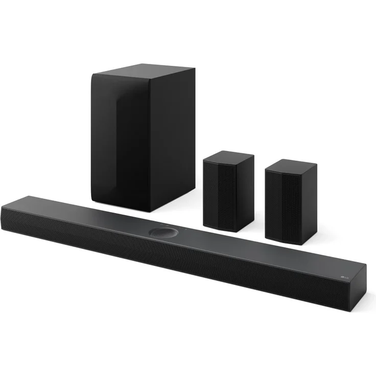 LG S70TR, 5.1.1 Kanal Soundbar mit 500 W, Dolby Atmos, DTS:X und kabellosem Subwoofer