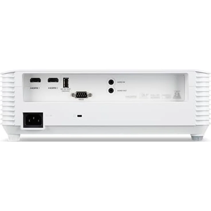 Acer H6560, DLP Full HD-Beamer mit 5.200 ANSI Lumen, automatischer Trapezkorrektur und Wireless Projektion – Bild 4