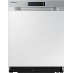 Samsung DW60CG552SSREG Einbaugeschirrspüler, teilintegrierbar, 14 Maßgedecke, leise (44 dB), Eco-Programm, Energieklasse D, grau
