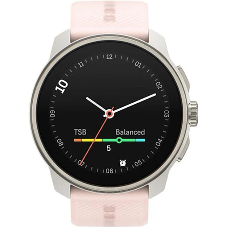 Suunto Race S, Sportuhr + Smartwatch in Powder Pink – Bild 1