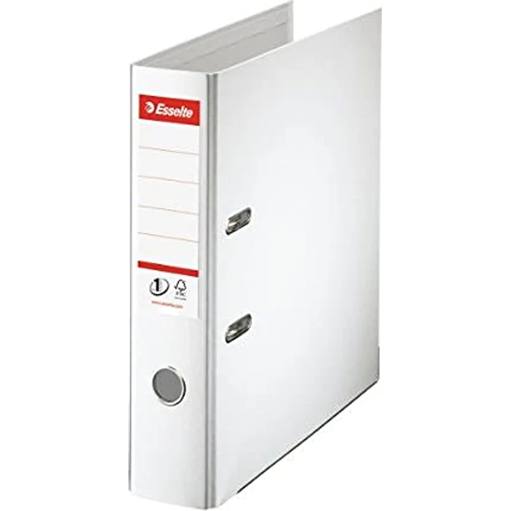 ESSELTE Aktenordner No. 1, 7,5 cm Rückenbreite, schmutz- und feuchtigkeitsabweisend, blau – Bild 2