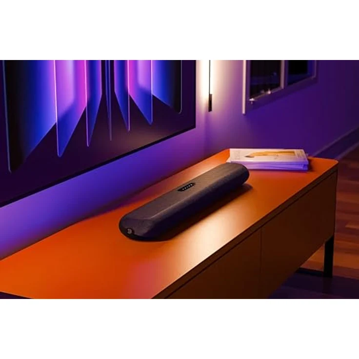 Bluesound PULSE CINEMA MINI P431, 280 Watt Multi-Room Streaming Soundbar mit Dolby Atmos®, schwarz – Bild 7