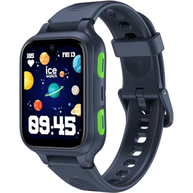 Ice-Watch ICE Kids 4G 2.0, Smartwatch für Kinder mit 1,78" AMOLED Display, GPS, 4G-LTE, Blau – Bild 3