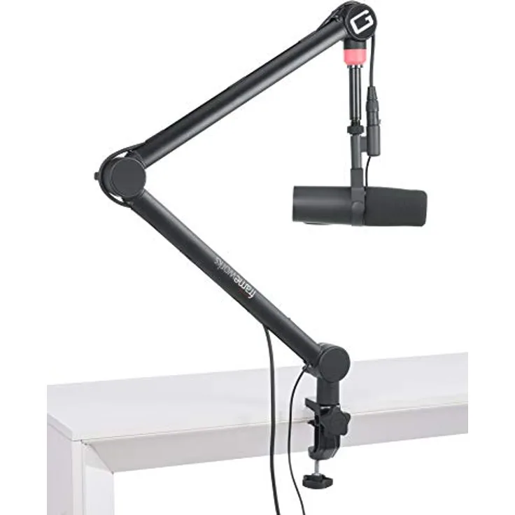 Gator Frameworks GFWMICBCBM4000 Desktop Broadcast/Podcast Microphon