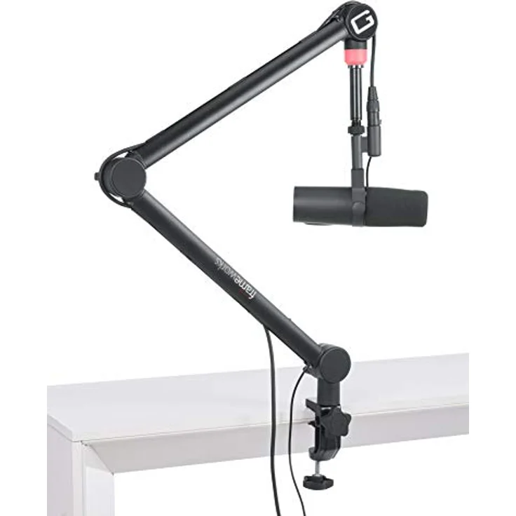 Gator Frameworks GFWMICBCBM4000 Desktop Broadcast/Podcast Microphon – Bild 1