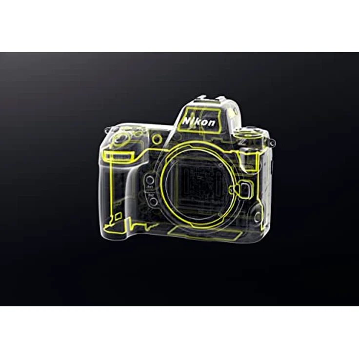 Nikon Z 8 Body (Vollformat Systemkamera für Foto- und Videografie, 45.7MP gestapelter CMOS-Sensor, 2 Speicherkartenfächer, 8k RAW Video, bis zu 120 Bilder pro Sekunde, 493 AF-Messfelder) – Bild 2