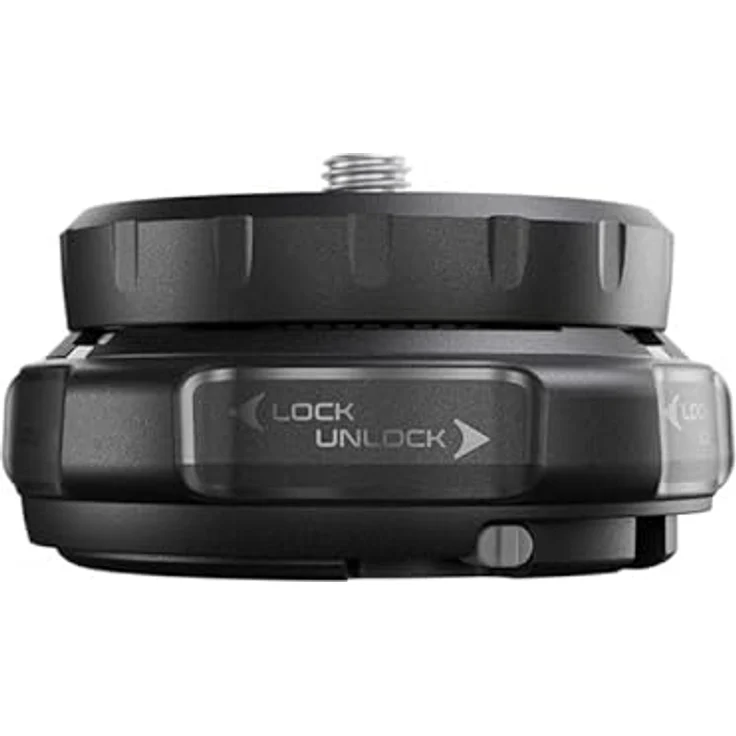 Manfrotto XCHANGE Quick Release, Universelles Stativ-System mit 20 kg Traglast, Leichtes Aluminium, 3/8" & 1/4"-Gewinde für Foto/Video/Licht – Bild 4