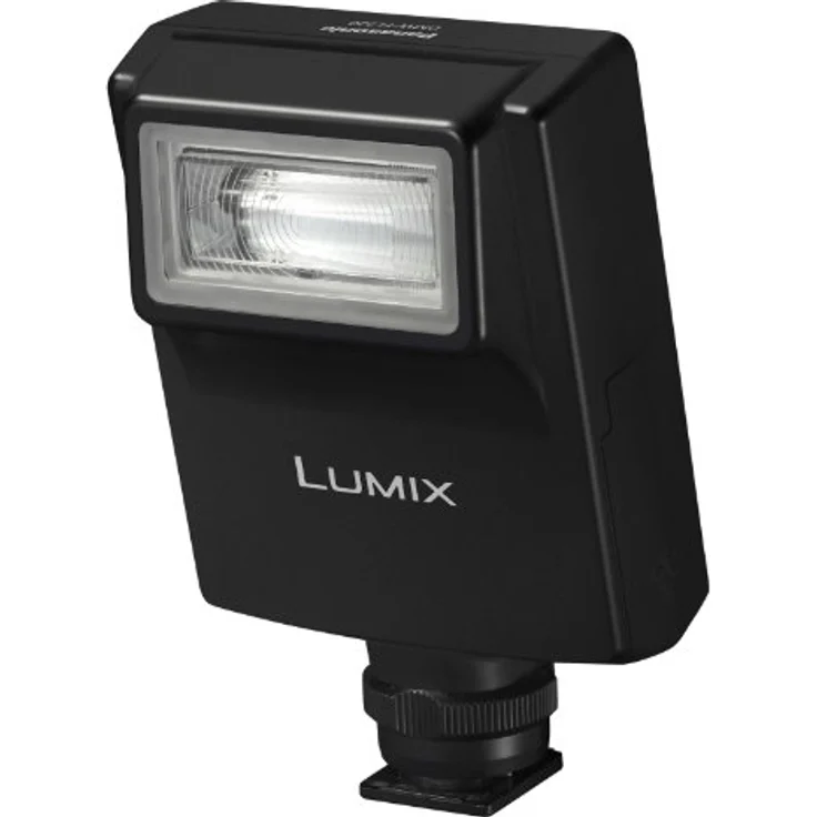 Panasonic DMW-FL220E Slave-Blitz Schwarz Kamerablitz – Bild 2