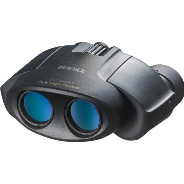 Pentax U-Serie, Fernglas 8x21 mm mit asphärischen Linsenelementen und hoher Lichtdurchlässigkeit, ultrakompakt