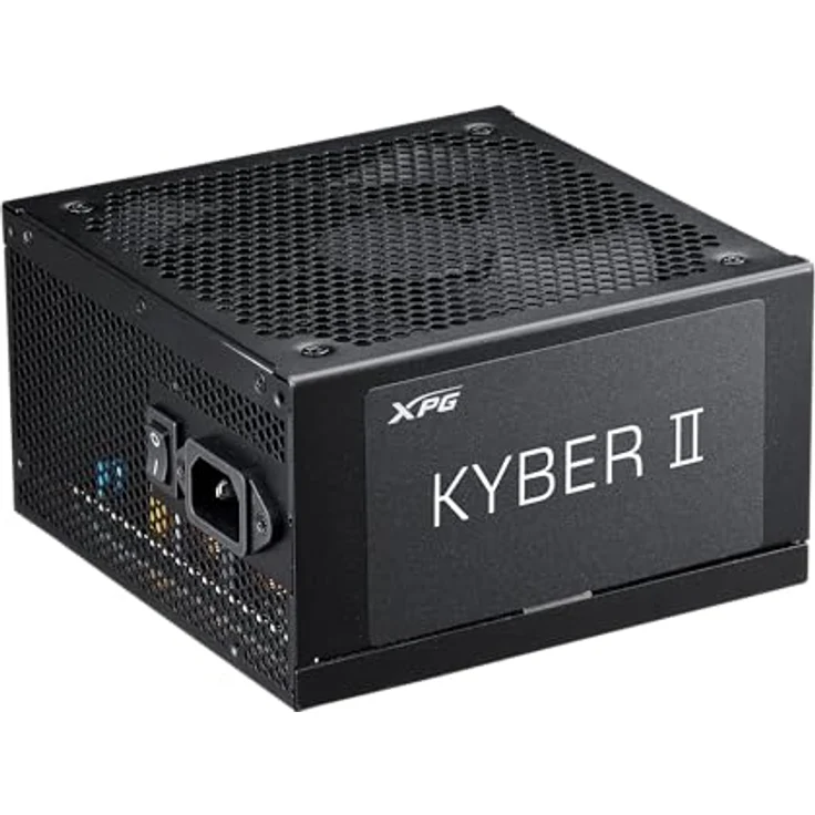 ADATA XPG KYBER II PSU 850W 80 PLUS Gold ATX-Netzteil mit 600W 12VHPWR-Anschluss, leiser 120mm Lüfter und hoher Lasttoleranz – Bild 1