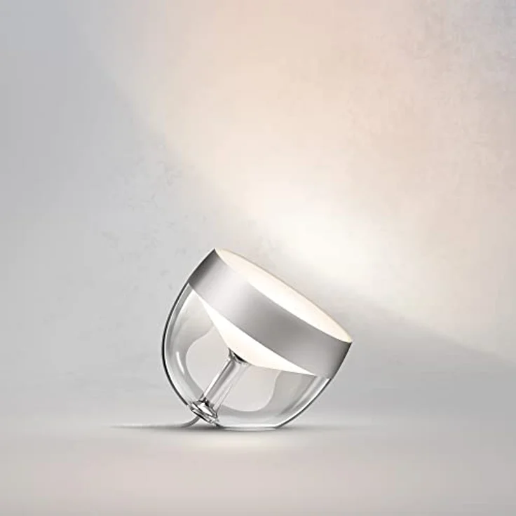 Philips Lighting Hue LED-Tischlampe 26454000 Iris LED fest eingebaut 8.1W RGBW – Bild 8