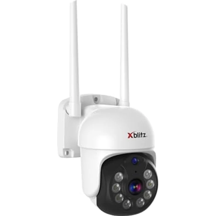 Xblitz Kamera Xblitz Armor 400 WiFi, Überwachungskamera mit Schwarz. – Bild 4