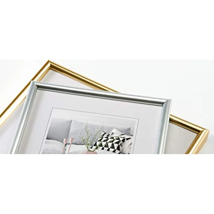 Walther Kunststoffrahmen KS824H Galeria 18x24cm silber – Bild 5