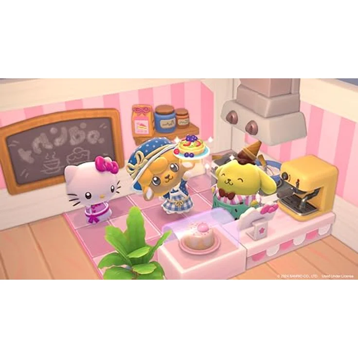 Sunblink Hello Kitty Island Adventure - Nintendo Switch Spiel mit Multiplayer-Modus, über 100 Stunden Abenteuer und originellem Avatar-Design – Bild 2