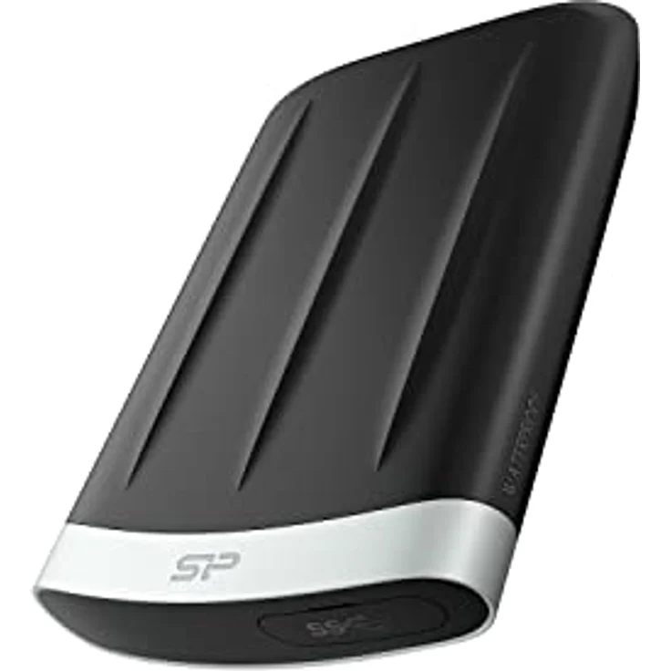Silicon Power Armor A65B Externe Festplatte 1000 GB Schwarz, Grau – Bild 3
