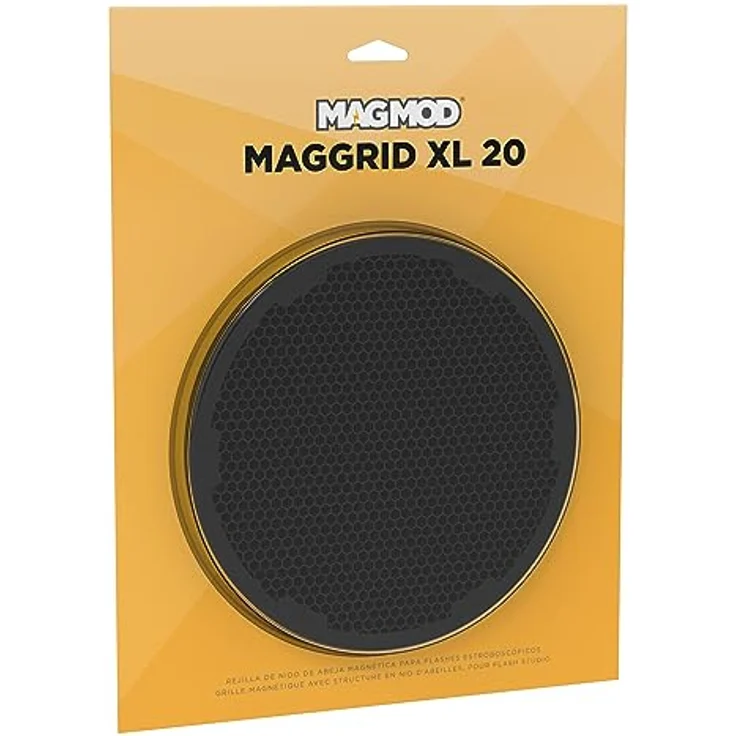 MagMod XL MagGrid 20, Lichtformer für Speedlite-Blitzgeräte, tragbar und vielseitig, 2 Jahre Garantie – Bild 1