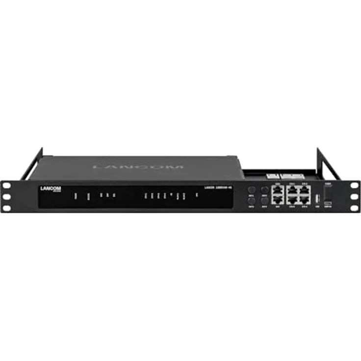 Lancom CPE Blackline Rack Mount Plus, Rackmountkit für Switches, schwarz