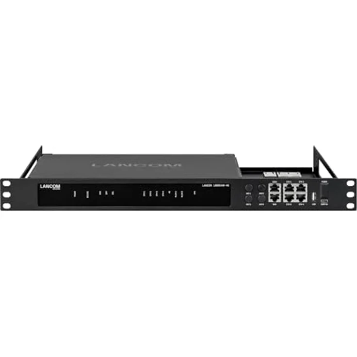 Lancom CPE Blackline Rack Mount Plus, Rackmountkit für Switches, schwarz