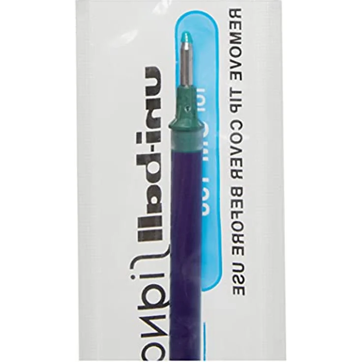 uni-ball Gelschreibermine IMPACT Signo, Strichbreite 0,6mm, blau – Bild 4