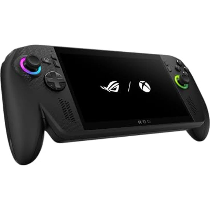 ASUS ROG Xbox Ally X RC73XA-NH011W, tragbare Spielkonsole mit AMD Ryzen™ AI Z2 Extreme Prozessor und ergonomischem Design, schwarz – Bild 2