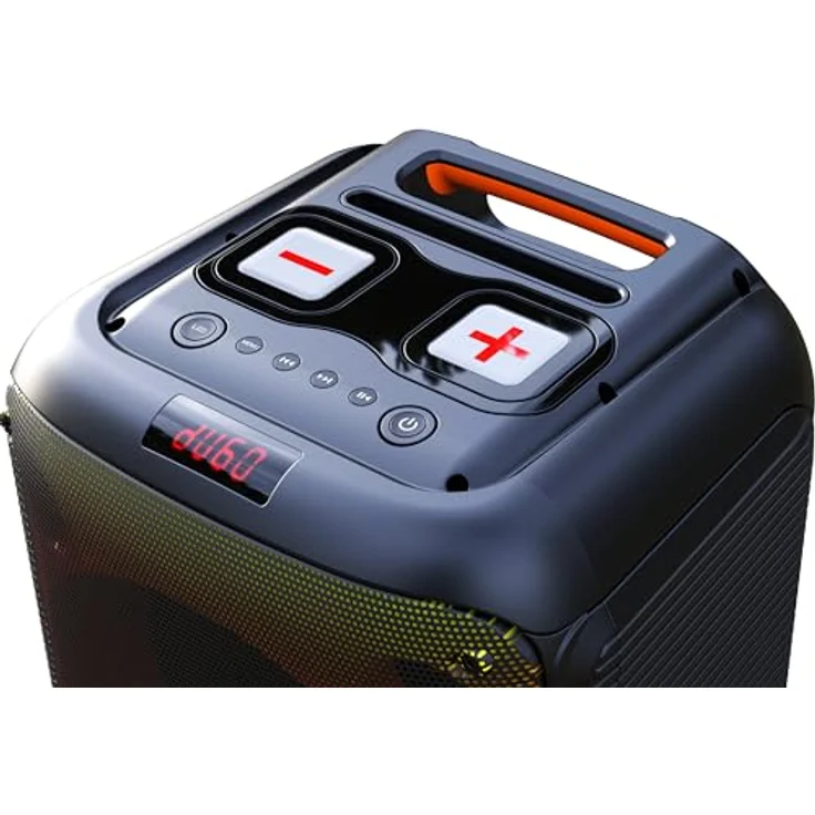 Denver BPS-250 Bluetooth Lautsprecher (4 h Batteriebetrieb) in Schwarz – Bild 7