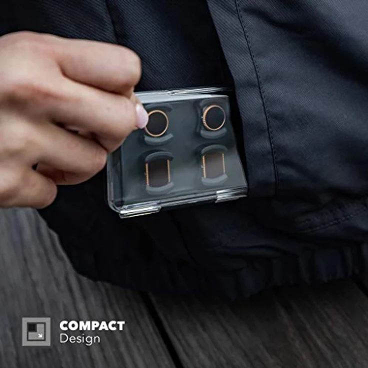 PolarPro Cinema Filter 3er Set Shutter für DJI Osmo Pocket – Bild 6