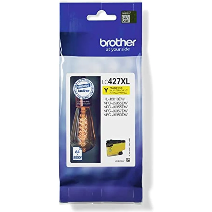 Brother LC 427XLY - Tintenpatrone Gelb – Bild 2