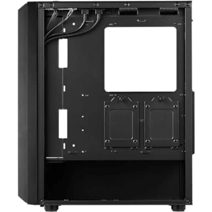 Adata XPG Valor Storm, PC Gehäuse mit gehärteter Glas-Seitenblende, modularer Bauweise und exzellentem Luftstrom, Schwarz – Bild 3