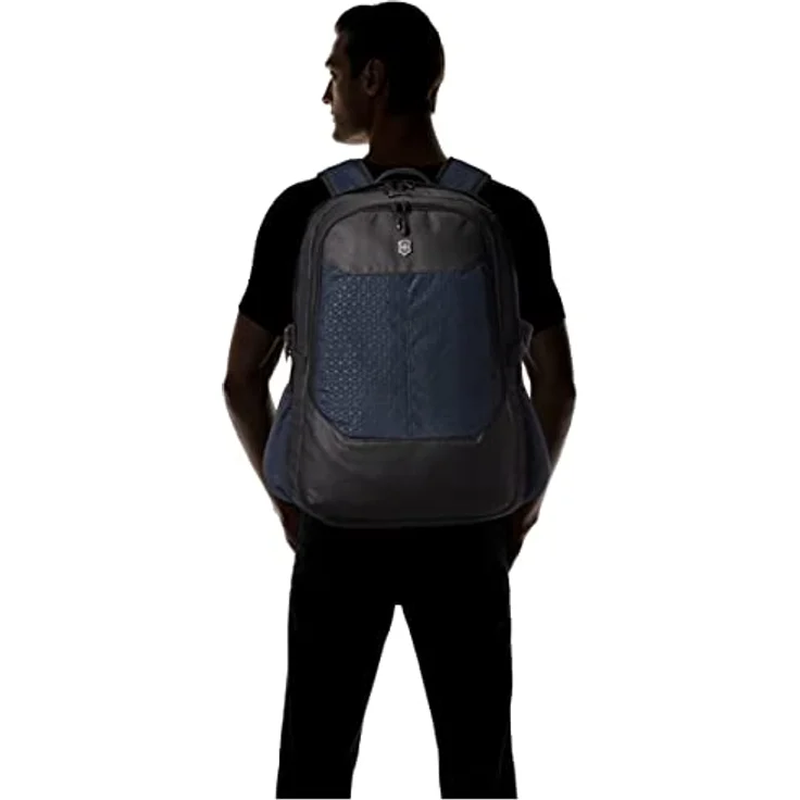 Victorinox Altmont Original Deluxe Laptop Backpack, 17 Zoll Rucksack mit 28 l Stauraum, Trolley-Funktion, Blau – Bild 2