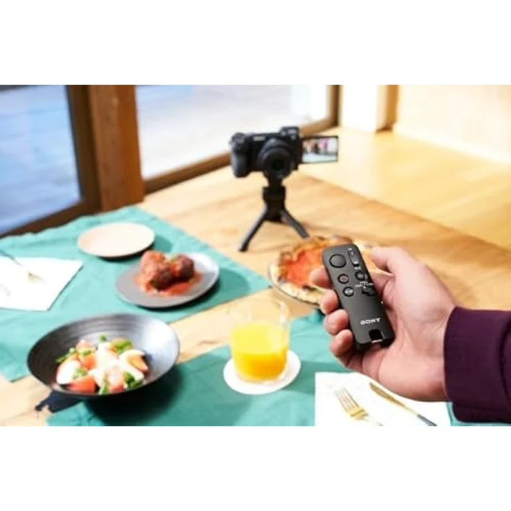 Sony GP-VPT3 Handgriff, drehbarer Griff mit kabelloser Fernbedienung und integrierter Aufnahmetaste, optimiert für Sony ZV-/α-Kameras – Bild 6