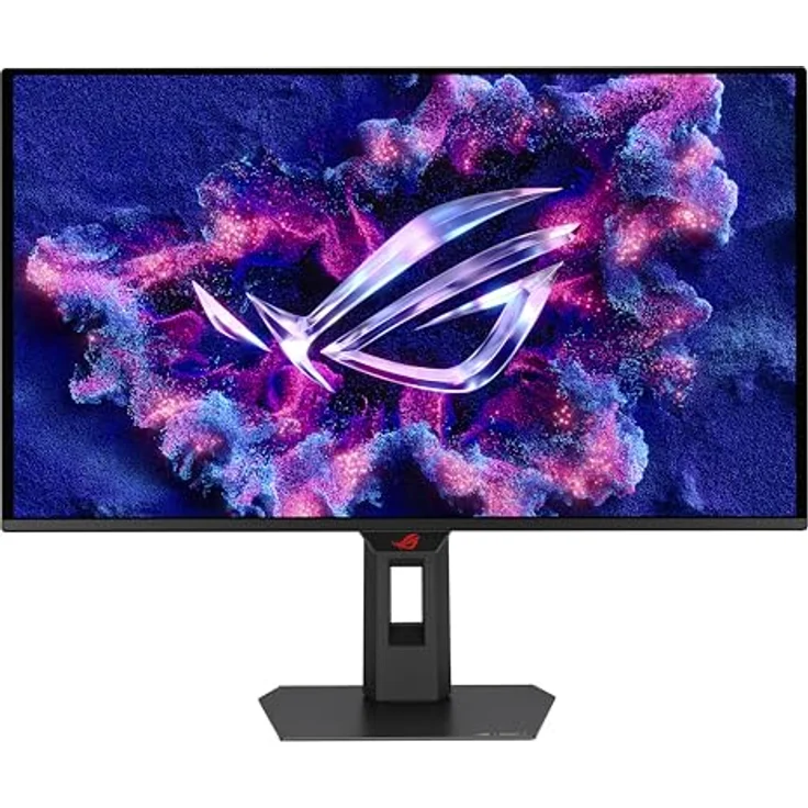 ASUS ROG Strix OLED XG27ACDMS 27 Zoll WQHD Gaming Monitor mit 280 Hz, 0.03ms GtG, G-Sync, FreeSync, 10-bit QD-OLED Panel, DP 1.4, HDMI 2.1, USB-C 15W – Bild 1