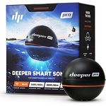 Deeper PRO smart Fischfinder - W-LAN Fischfinder für Kajak- und Belly Boot Angler