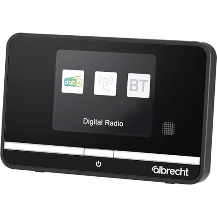 Albrecht DR 521 DAB+/UKW Radio-Tuner mit Farbdisplay und Bluetooth Musik-Streaming – Bild 3
