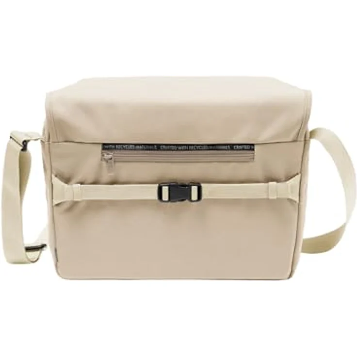 Vaude Coreway Messenger, Laptop-Tasche mit 38 cm Laptopfach, 100% PET, beige, 38 x 16 x 30 cm – Bild 8