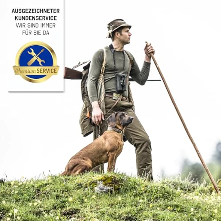 Steiner Jagd-Fernglas Ranger Xtreme 8x42 - Deutsche Marken-Qualität, 10 Jahre Garantie, großes Sehfeld, kompakt, robust – Bild 5