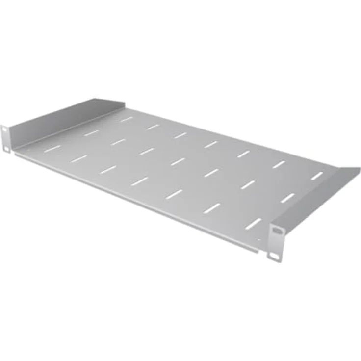 STALFLEX Server Netzwerkschrank 19 Zoll 1U 270mm, strapazierfähiges Stahl-Rack für optimale Belüftung und hohe Funktionalität – Bild 1