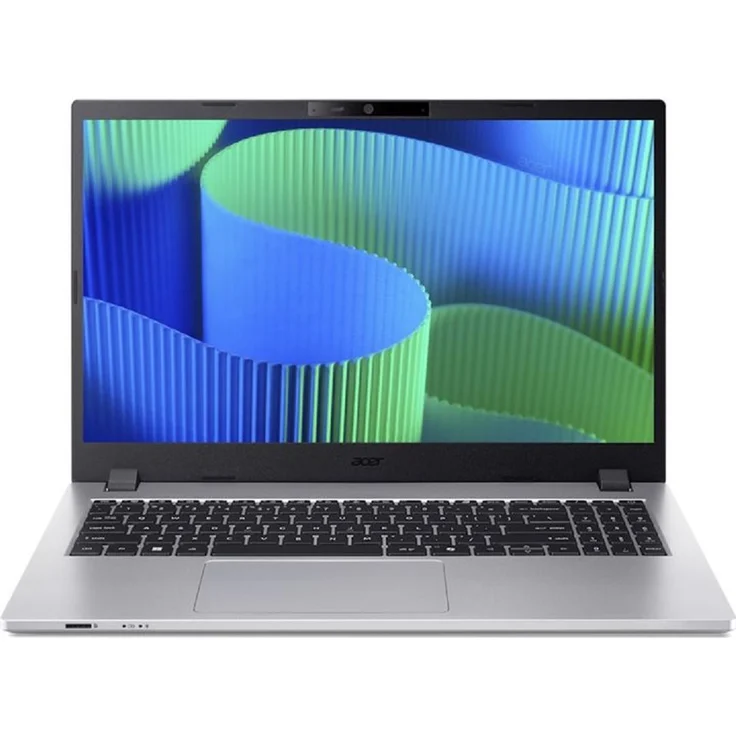 Acer TravelMate P2, 15.6" Notebook mit Intel Core i7, 16 GB RAM und 512 GB SSD, Silber