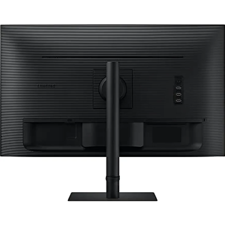 Samsung ViewFinity S6U Business Monitor, 32 Zoll, VA-Panel, 2.560 x 1.440 Pixel, Freesync, 75 Hz, 5 ms, USB-C 90W, Pivot, Schwarz – Bild 3