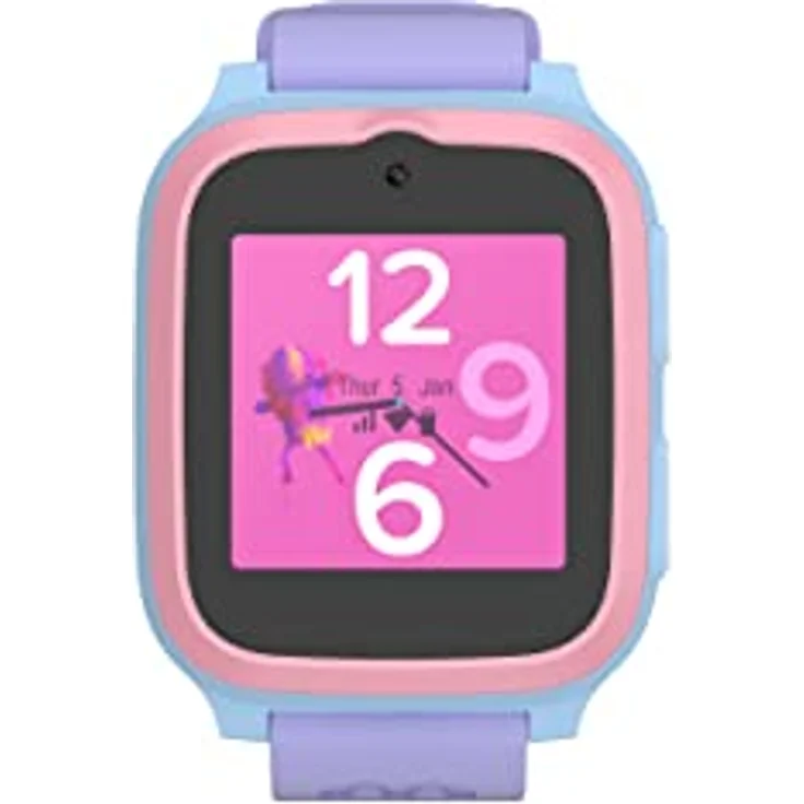 myFirst Fone S3 Kinder-Smartwatch, GPS-Tracker, 4G Telefon & Chat, IPX8 wasserdicht, 1.4" IPS Display, 8GB Musikplayer, Kamera, Herzfrequenzsensor, für Kinder 3–12 Jahre – Bild 1