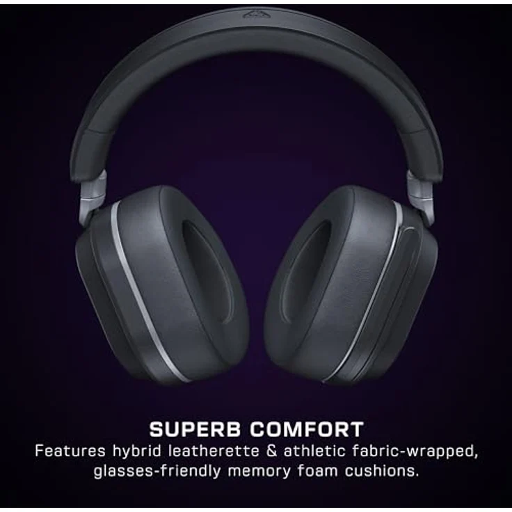 TURTLE BEACH Stealth 700 Gen 3 PS, kabelloses Over-ear Gaming-Headset mit 80 Stunden Akkulaufzeit und K.I.-Noise Reduction, schwarz – Bild 9