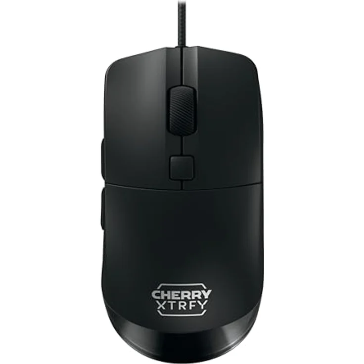CHERRY xtrfy M50 Black Wired Mouse (Kabelgebunden), Leichte Gaming-Maus – Bild 1