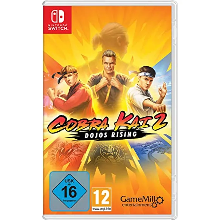 GameMill Entertainment Cobra Kai 2: Dojo's Rising - [Switch]