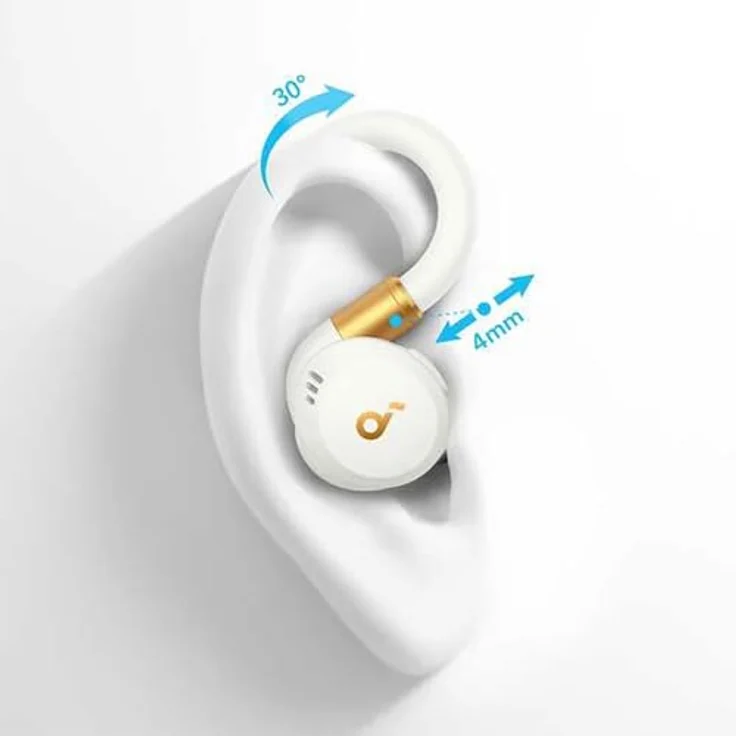 Anker Soundcore Sport X20 Wireless Kopfhörer, Weiß – Bild 3
